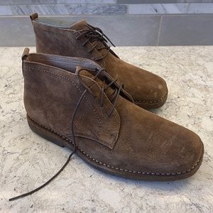 Brown Suede Hush puppies 10.5